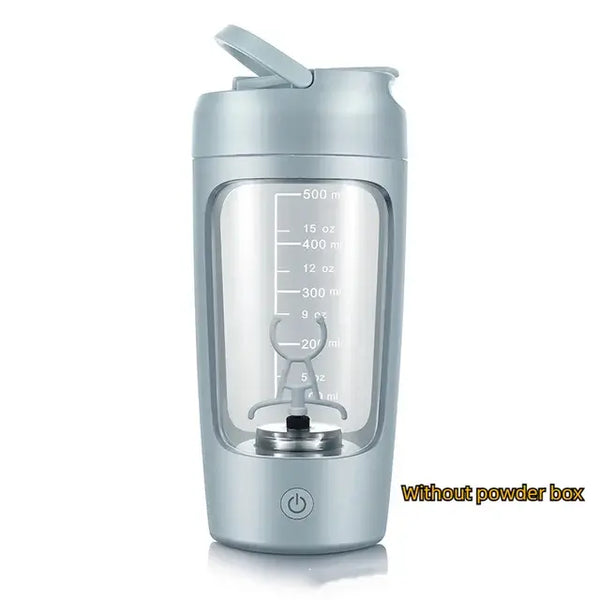 Elektrische tragbare Whey-Protein-Shaker-Flasche