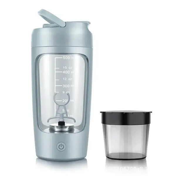 Elektrische tragbare Whey-Protein-Shaker-Flasche
